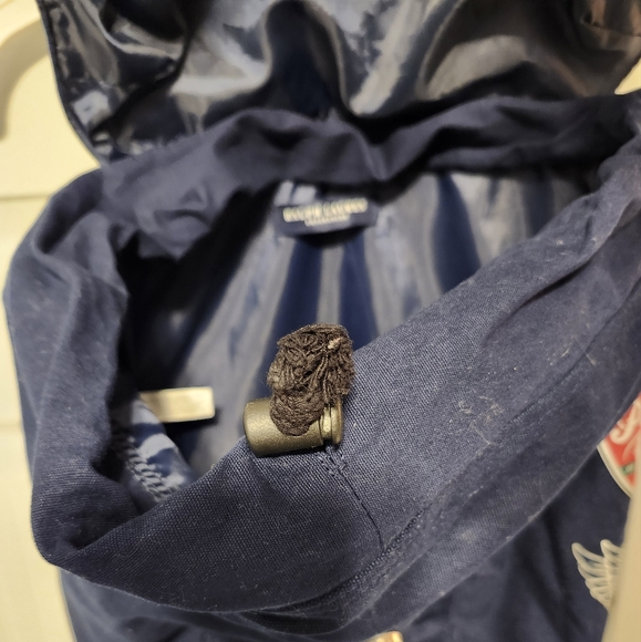 Ralph Lauren Navy Blue Backpack - Picture 4 of 6